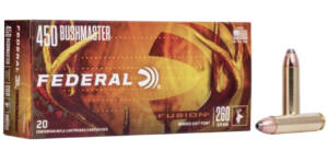 Federal Premium FUSION .450 Bushmaster 260 grain Fusion Soft Point 500 rounds