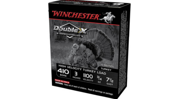 Winchester Double X Diamond Grade .410 Gauge 3in 3/4oz 500 rounds