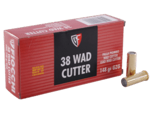 Fiocchi Shooting Dynamics Ammunition 38 Special 148 Grain Hollow Base Lead Wadcutter(500rds)