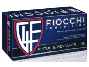Fiocchi Shooting Dynamics Ammunition 38 Special 158 Grain Jacketed Hollow Point(500rds)