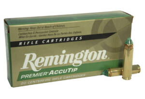 Remington Premier Ammunition 450 Bushmaster 260 Grain AccuTip 500 round