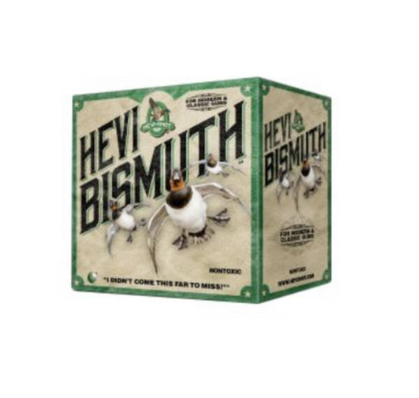 HEVI-Shot HEVI-BISMUTH WATERFOWL 410 Gauge 9/16 oz 3″ 500 rounds