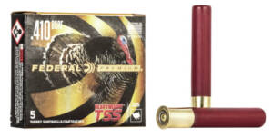 Federal Premium Heavyweight TSS 410 Bore 13/16 oz Heavyweight TSS Centerfire Shotgun Ammunition 500 rounds