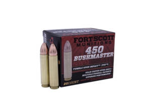 Fort Scott Munitions 450 BUSHMASTER 250 Grain 500 rounds