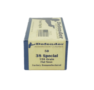 DEFENDER 38 SPECIAL *REMAN* AMMUNITION