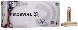 Federal Premium Non-Typical .450 Bushmaster 300 grain Jacketed Hollow Point 500 Rounds