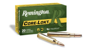 Remington Core-Lokt .450 Bushmaster 300 Grain Core-Lokt Pointed Soft Point 500 rounds