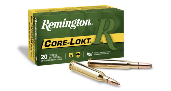 Remington Core-Lokt .450 Bushmaster 300 Grain Core-Lokt Pointed Soft Point 500 rounds