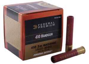 Federal Premium Personal Defense Ammunition 410 Bore 500 round