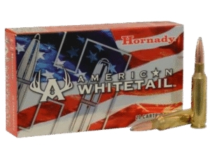 HORNADY 6.5 CREEDMOOR AMMUNITION AMERICAN WHITETAIL