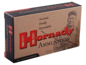 HORNADY CUSTOM AMMUNITION 30-40 KRAG 180 GRAIN INTERLOCK 300 ROUND