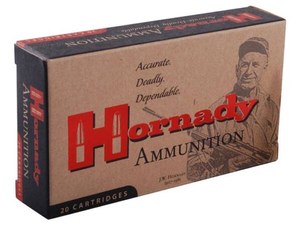 HORNADY CUSTOM AMMUNITION 30-40 KRAG 180 GRAIN INTERLOCK 300 ROUND