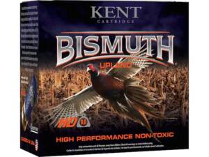 KENT BISMUTH HIGH PERFORMANCE NON-TOXIC UPLAND AMMUNITION 20 GAUGE BISMUTH NON-TOXIC SHOT 500 ROUNDS