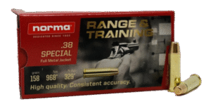 NORMA 38 SPECIAL AMMUNITION