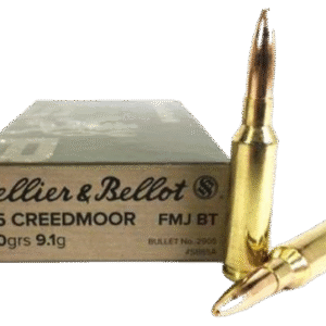 SELLIER & BELLOT 6.5 CREEDMOOR AMMUNITION