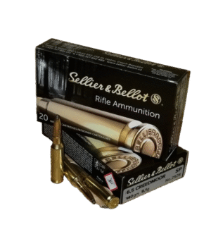 SELLIER & BELLOT 6.5 CREEDMOOR AMMUNITION