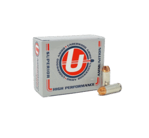 UNDERWOOD 10MM AUTO AMMUNITION