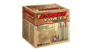 Barnes Vor-Tx 10mm Auto 155gr XPB Handgun Hunting Cartridges 500 rounds