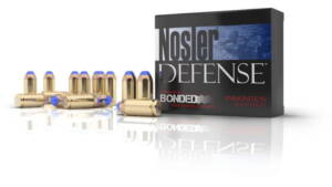 Nosler Defense Handgun 10mm 200gr JHP Brass Centerfire Shotgun Ammunition 500 rounds