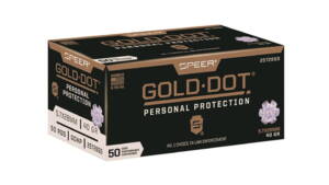 Gold Dot 5.7x28mm 40 grain 500 rounds