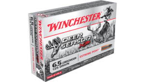 Winchester DEER SEASON XP 6.5 Creedmoor 125 grain Extreme Point Polymer Tip  500 rounds