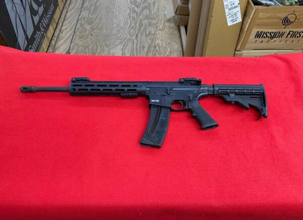 Pre-Owned Smith & Wesson M&P 15-22