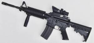 FN 15 M4 Semi-Automatic Rifle