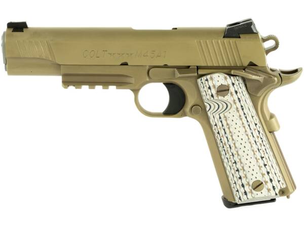 Colt M45A1 Marine Pistol