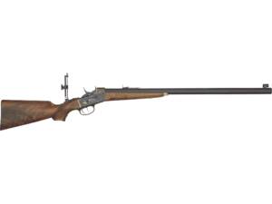 Pedersoli Rolling Block Creedmoor Single Shot Rifle