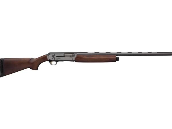 Browning Silver Semi Automatic Shotgun