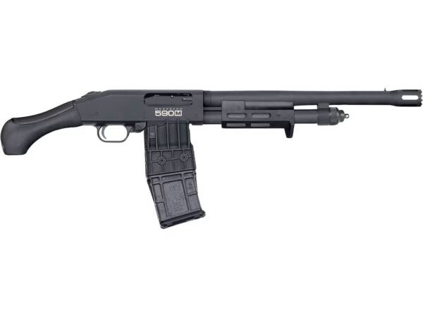 Mossberg 590M Stand-Off Pump Shotgun