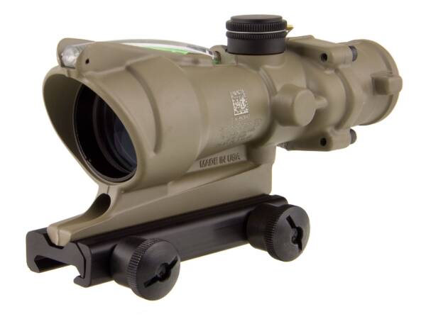 Trijicon ACOG TA31 BAC Rifle Scope with TA51 Flattop Mount