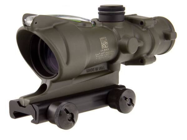 Trijicon ACOG TA31 BAC Rifle Scope with TA51 Flattop Mount - Image 2