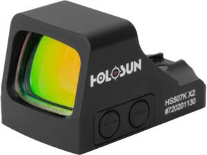 Holosun HS507K-X2 Reflex Sight 1x Selectable Reticle