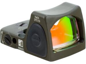 Trijicon RMR Type 2 Adjustable LED Reflex Red Dot Sight
