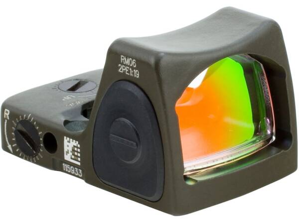 Trijicon RMR Type 2 Adjustable LED Reflex Red Dot Sight
