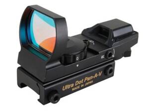 UltraDot Pan-A-V Reflex Red Dot Sight
