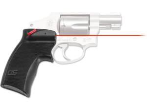 Crimson Trace Defender Series Accu-Grips Laser Grips S&W J-Frame and Taurus Small Frame