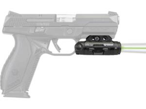 Viridian X5L Gen 3 Universal Green Laser Sight with 500 Lumens Tactical Light and HD Camera Polymer Black