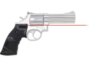 Crimson Trace Lasergrips Laser Sight Smith & Wesson N-Frame Revolver Rubber Black