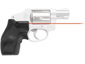 Crimson Trace Lasergrips Laser Sight Smith & Wesson J-Frame Round Butt Revolver Overmolded