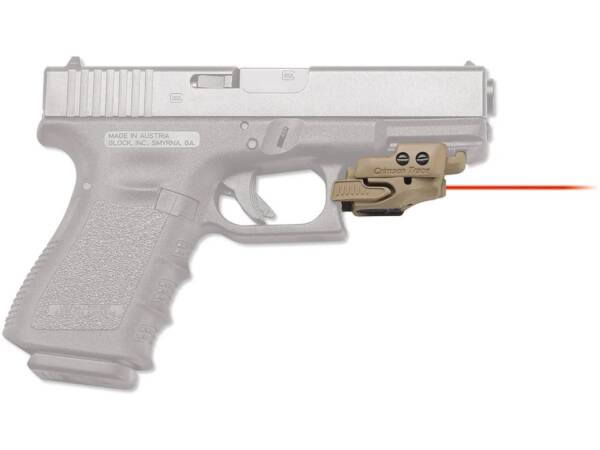 Crimson Trace Rail Master Laser Sight