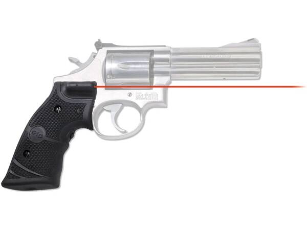 Crimson Trace Lasergrips Laser Sight Smith & Wesson K-, L-Frame Revolver