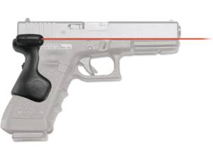Crimson Trace Lasergrips Laser Sight for Glock Gen-3, Gen-4 17, 17L, 22, 31, 34, 35 Rear Activation with Master On/Off Switch Polymer Black