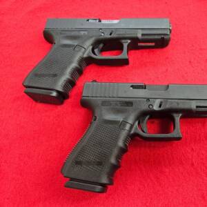 Pair Of Glock 19 Gen 4