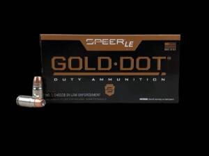 Speer Gold Dot LE Duty .357 SIG 125 grain GDHP ammunition 50-round box