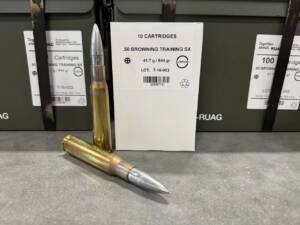 RUAG Swiss P .50 BMG 644gr Training SX Lead-Free
