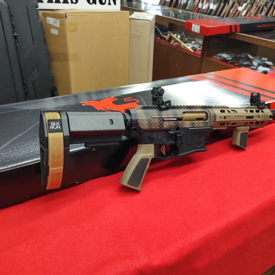 Orthos Joker Elite 12 gauge semi-auto shotgun in factory box
