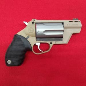 Pre-owned Taurus Public Defender Poly 45 Colt 410 revolver profile view