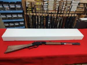 Winchester 1873 Short Rifle 357 Mag with 20 inch barrel and walnut stock